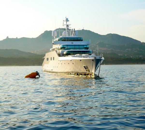 The 75m Yacht ENIGMA