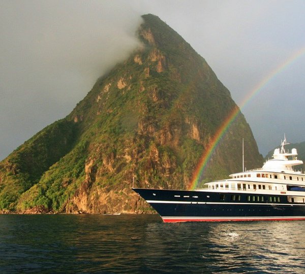 Anchorage On Board Yacht LEANDER G