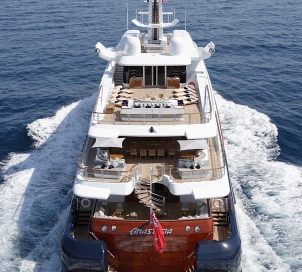The 76m Yacht ANASTASIA