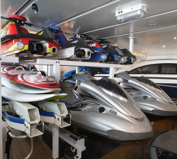 The 76m Yacht ANASTASIA