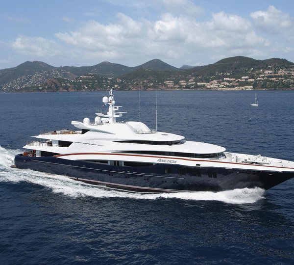 The 76m Yacht ANASTASIA