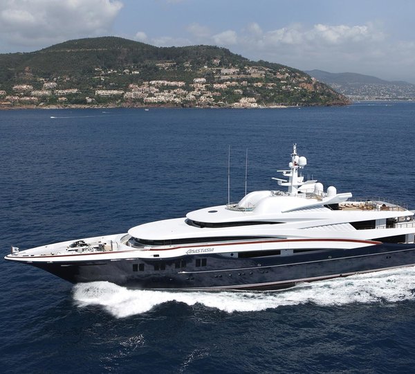 The 76m Yacht ANASTASIA