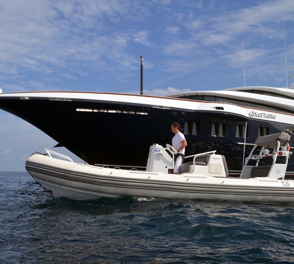 The 76m Yacht ANASTASIA