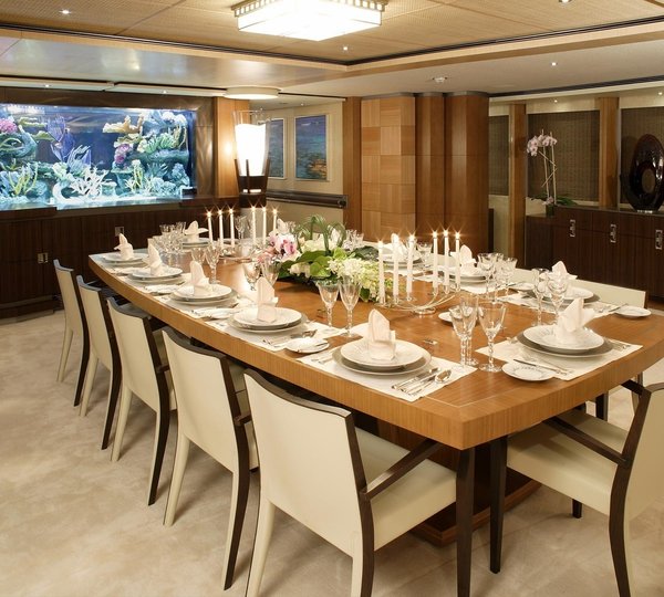 The 76m Yacht ANASTASIA