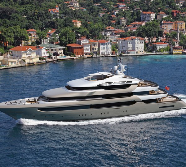 The 77m Yacht PROTEKSAN NB64