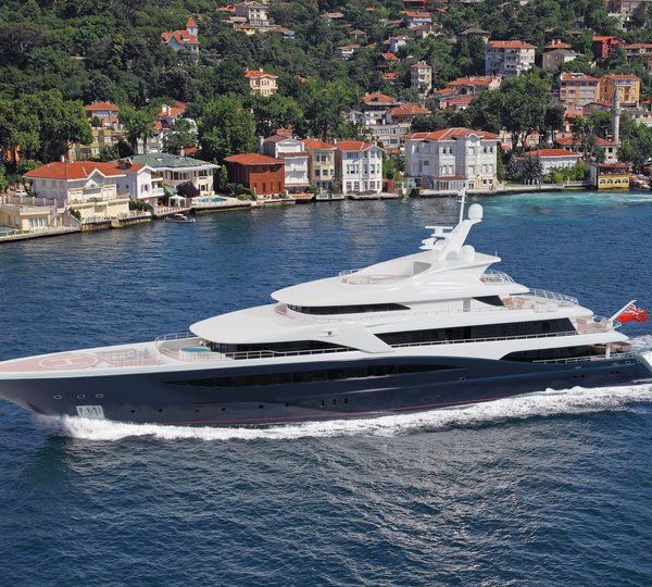 The 77m Yacht PROTEKSAN NB64