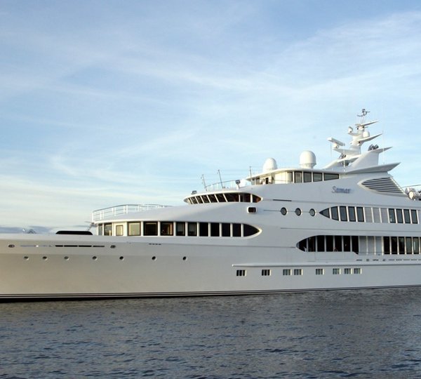 Profile Aspect On Yacht SAMAR