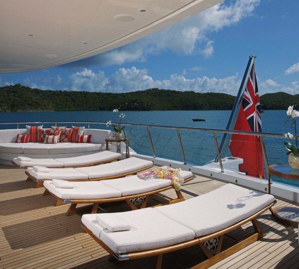 The 78m Yacht AMARYLLIS