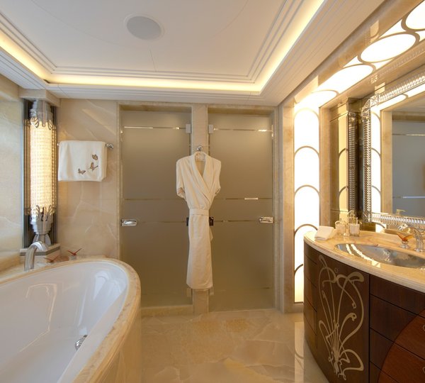 master bathroom - hers