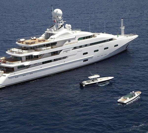 The 78m Yacht PEGASUS VIII