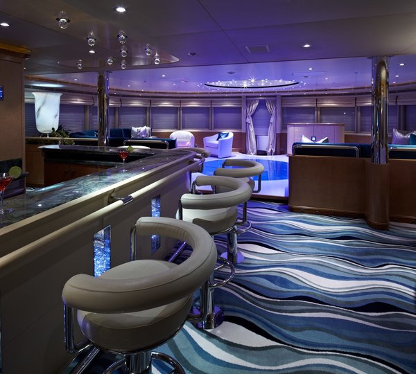 Discotec Aboard Yacht PEGASUS VIII