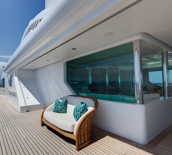 The 78m Yacht PEGASUS VIII