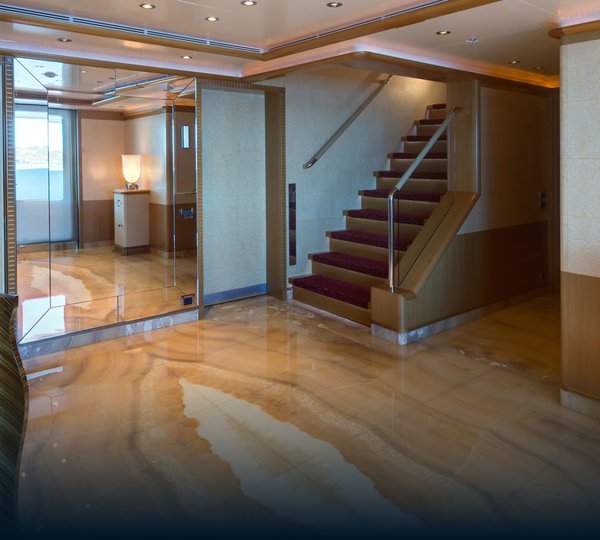 The 78m Yacht PEGASUS VIII