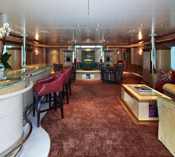Top Saloon On Board Yacht PEGASUS VIII