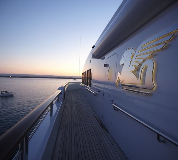 The 78m Yacht PEGASUS VIII