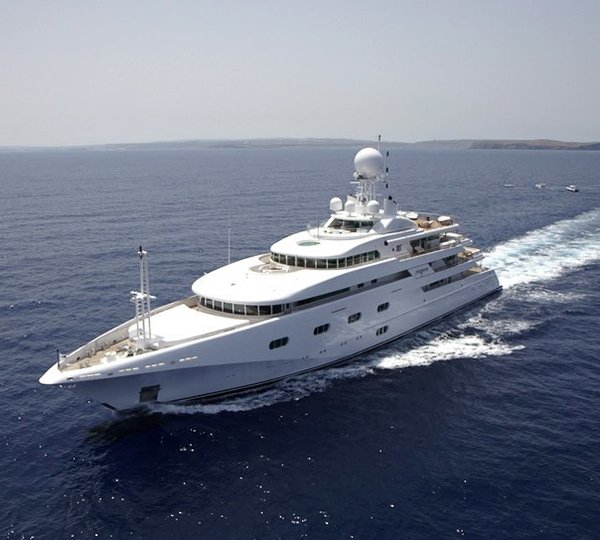 The 78m Yacht PEGASUS VIII