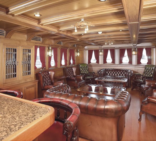 Premier Saloon On Board Yacht SS DELPHINE