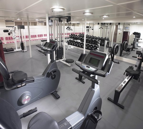 Gym On Yacht SS DELPHINE