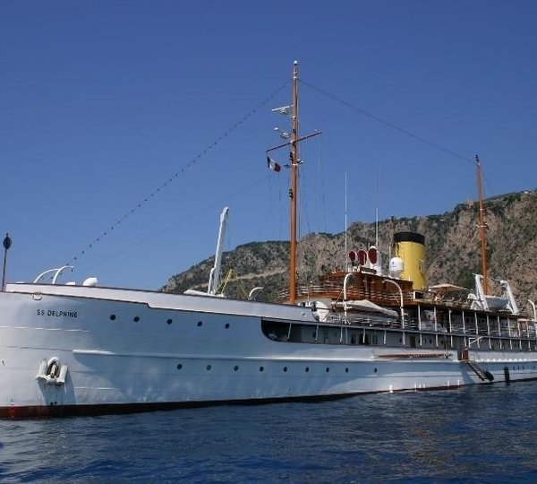 Profile Overview On Board Yacht SS DELPHINE