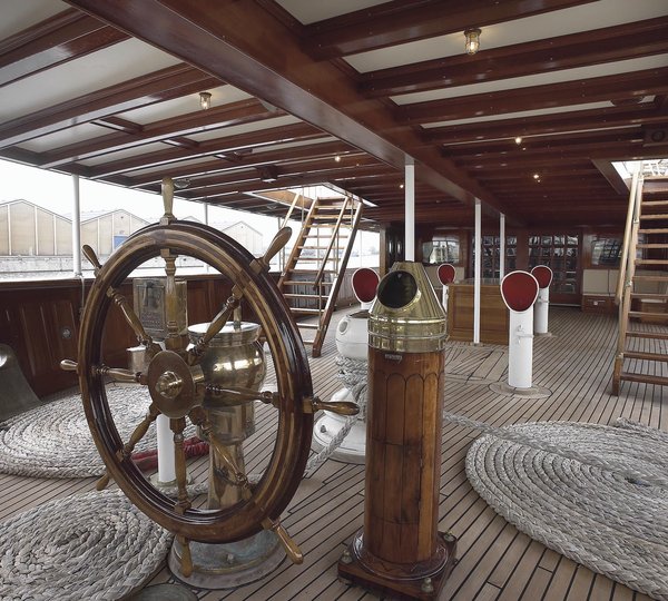Fly-deck On Board Yacht SS DELPHINE