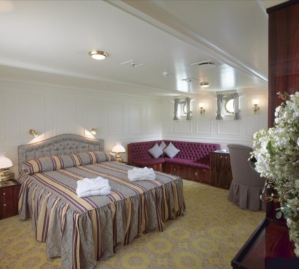 Guest's Cabin One On Yacht SS DELPHINE