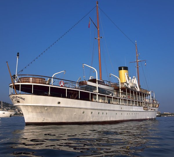 Profile On Board Yacht SS DELPHINE
