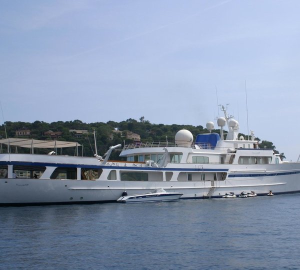 The 79m Yacht AL DIRIYAH