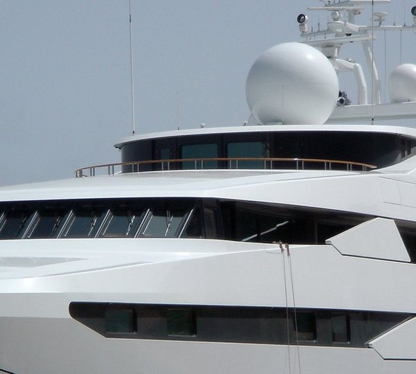 The 80m Yacht STARGATE