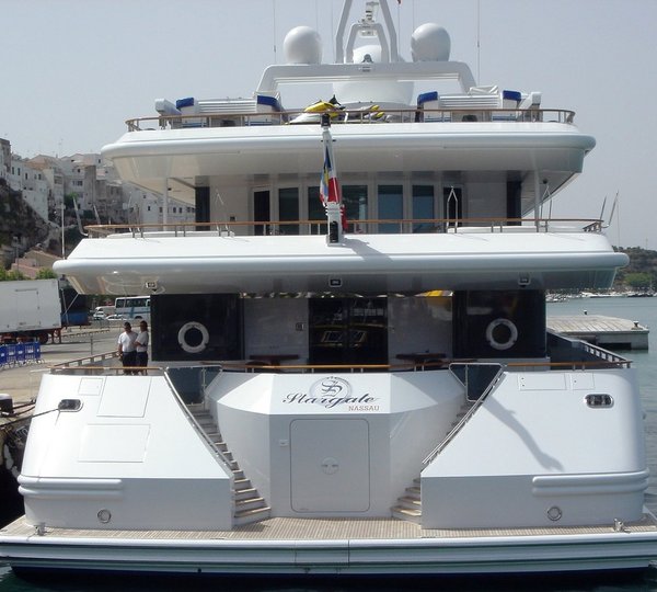 The 80m Yacht STARGATE