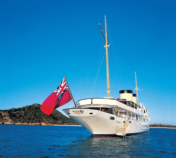 Aft On Board Yacht TALITHA