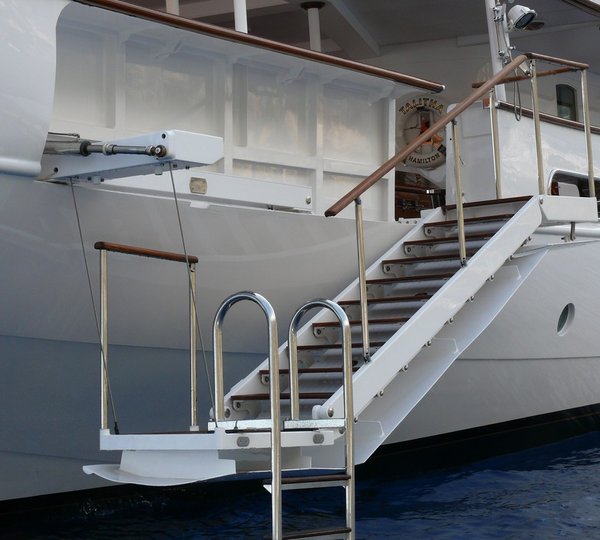 Passerella On Yacht TALITHA