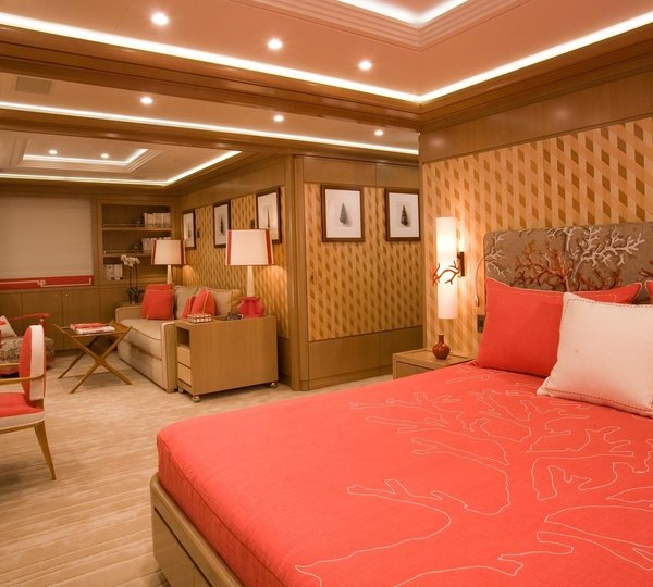 Guest's Cabin Aboard Yacht ALFA NERO