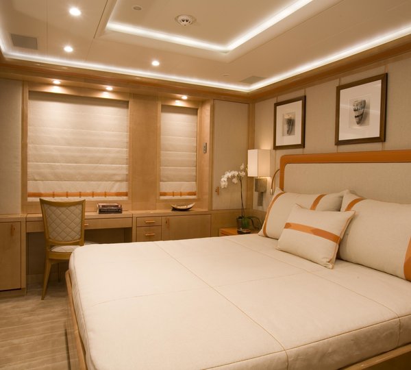 Double Sized Cabin On Board Yacht ALFA NERO
