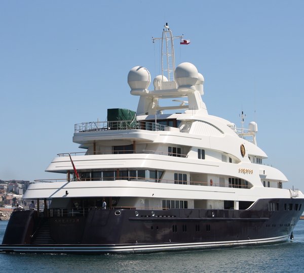 The 82m Yacht SARAFSA