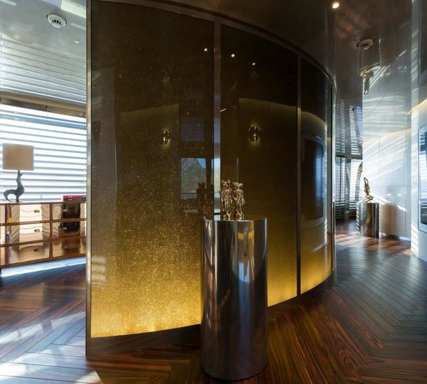 entrance to the master area