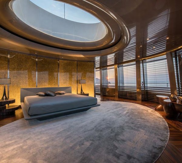 master suite with panoramic views