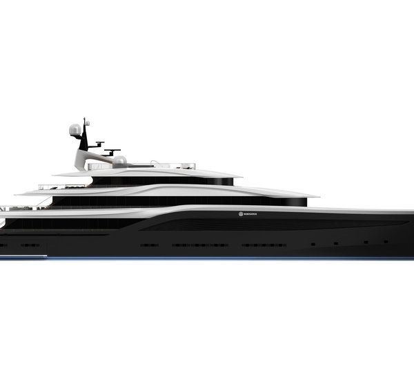 The 85m Yacht WHITE LION