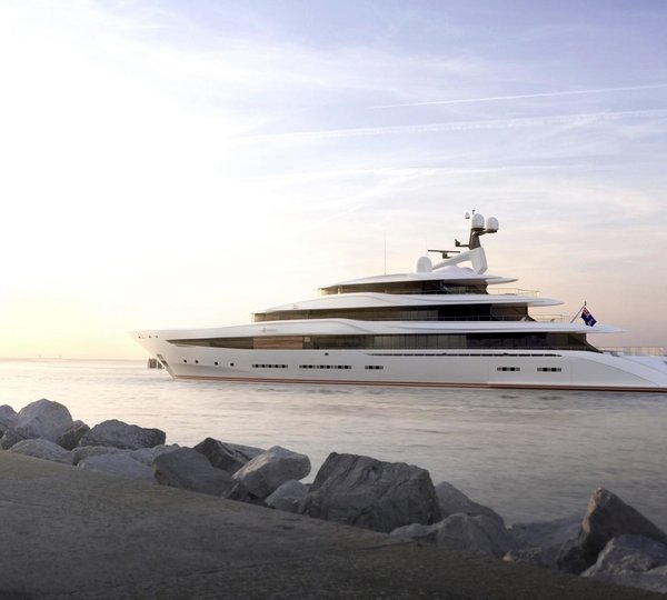The 85m Yacht WHITE LION