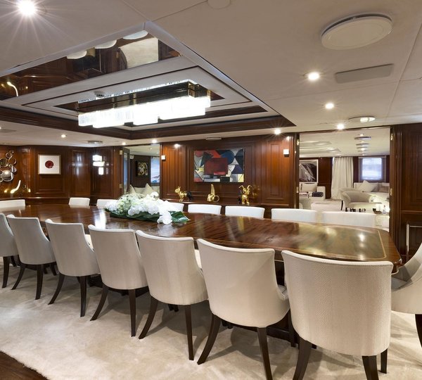 The 86m Yacht CHAKRA