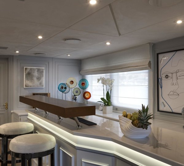 The 86m Yacht CHAKRA