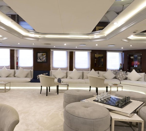 The 86m Yacht CHAKRA
