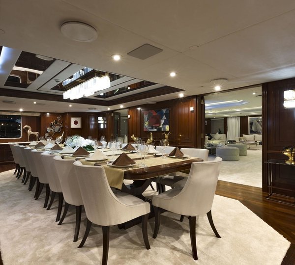 The 86m Yacht CHAKRA