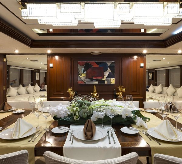 The 86m Yacht CHAKRA