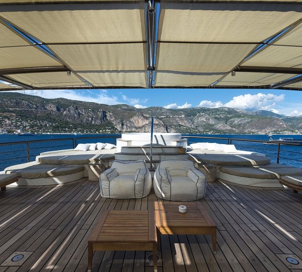 The 86m Yacht CHAKRA