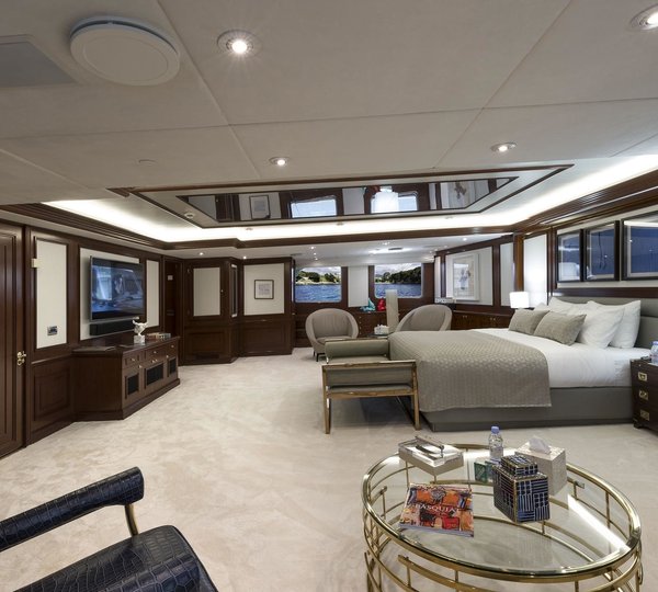 The 86m Yacht CHAKRA