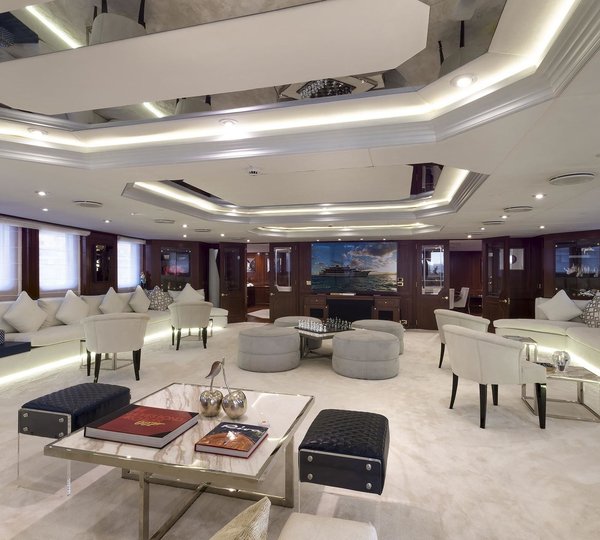 The 86m Yacht CHAKRA