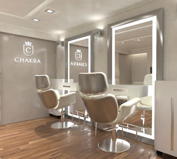 The 86m Yacht CHAKRA