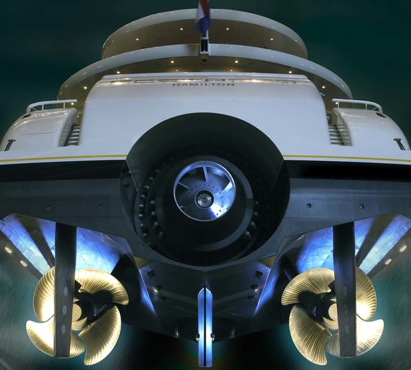 The 86m Yacht ECSTASEA