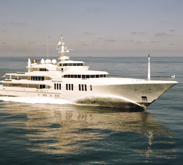 The 86m Yacht ECSTASEA