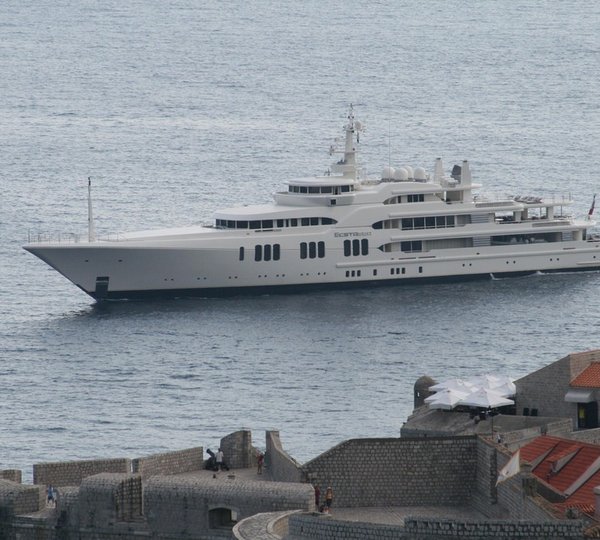The 86m Yacht ECSTASEA